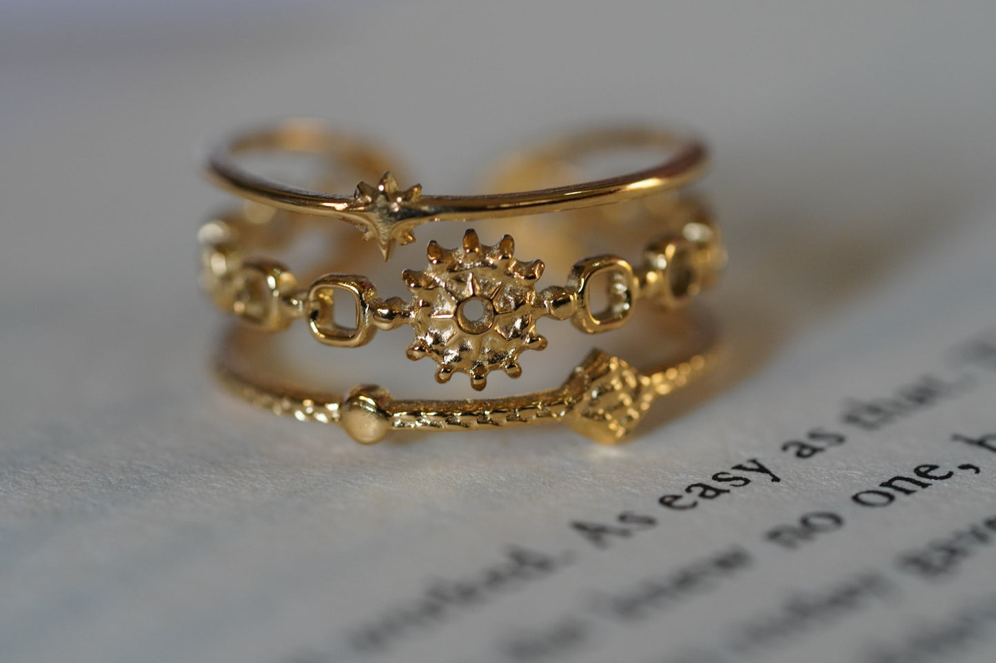 Tye Ring