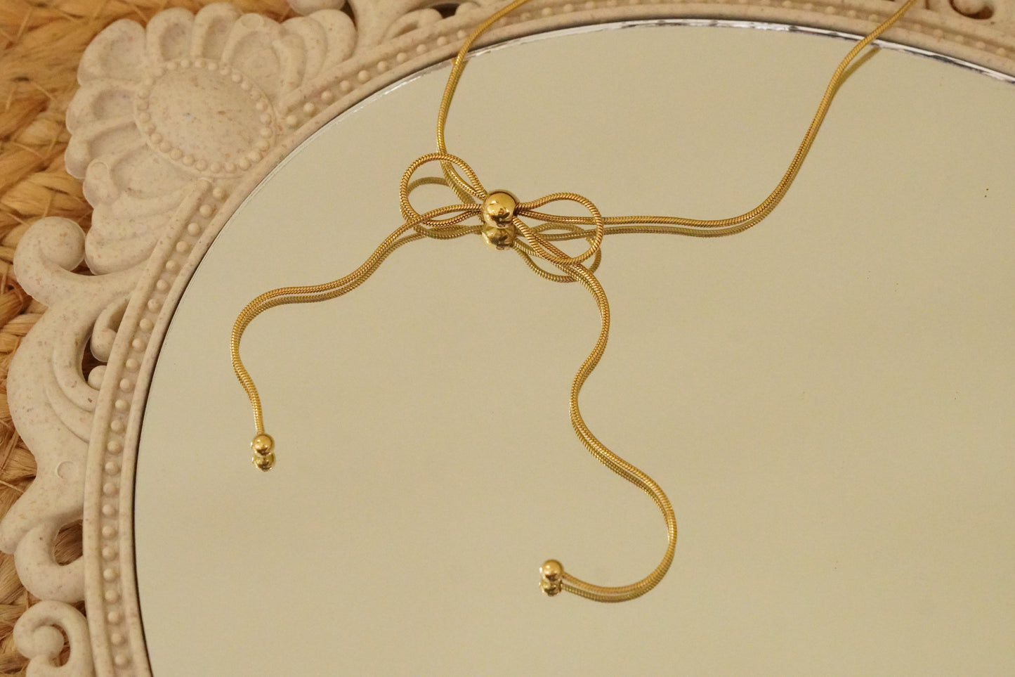 Ribbon Necklace