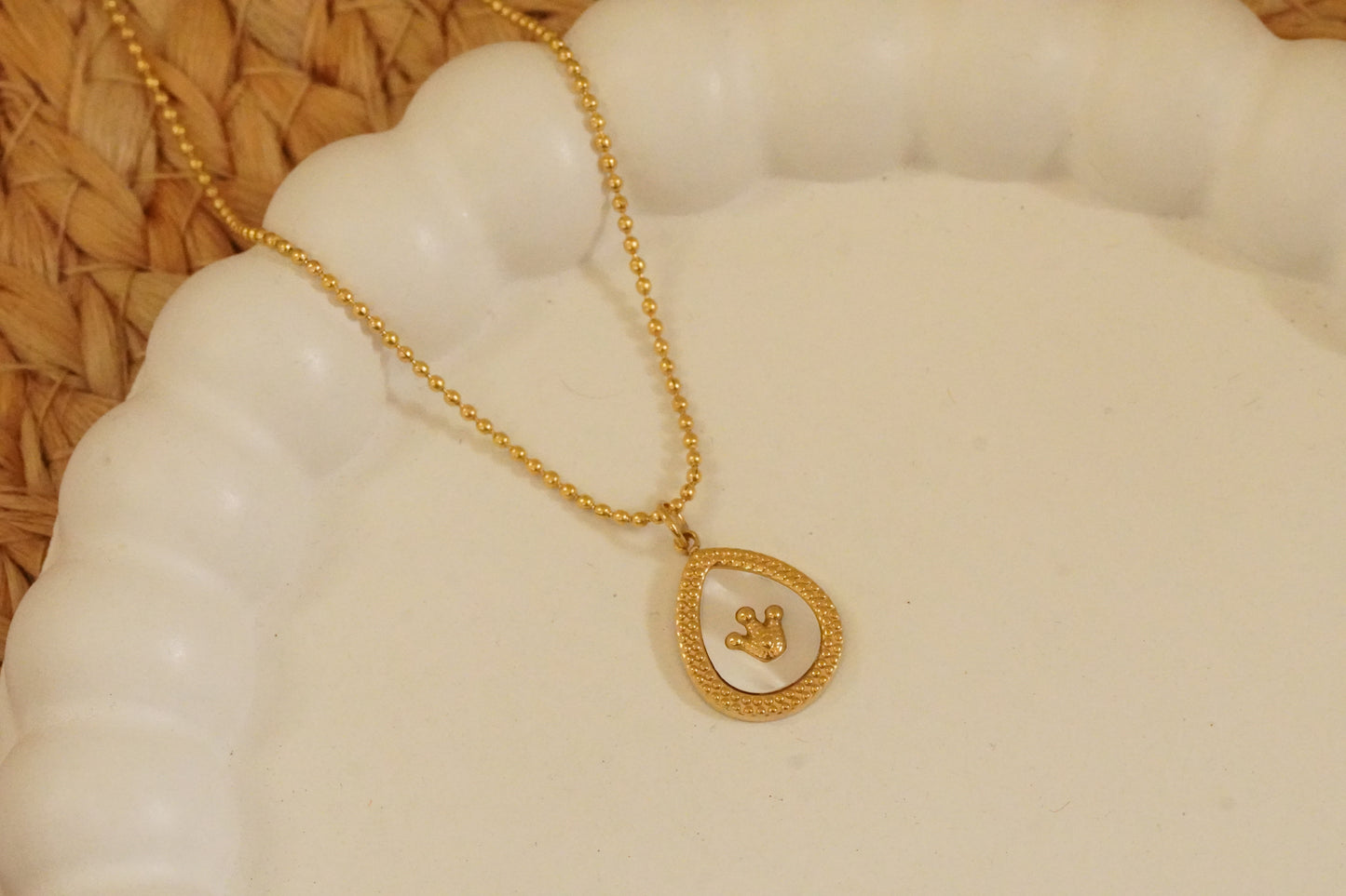Crown Necklace