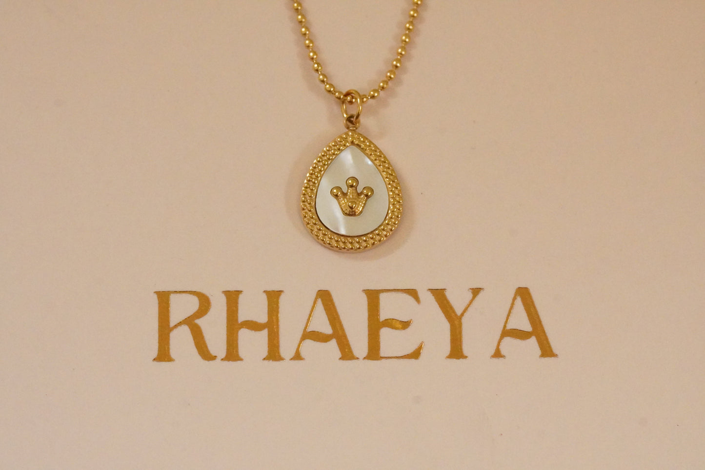 Crown Necklace