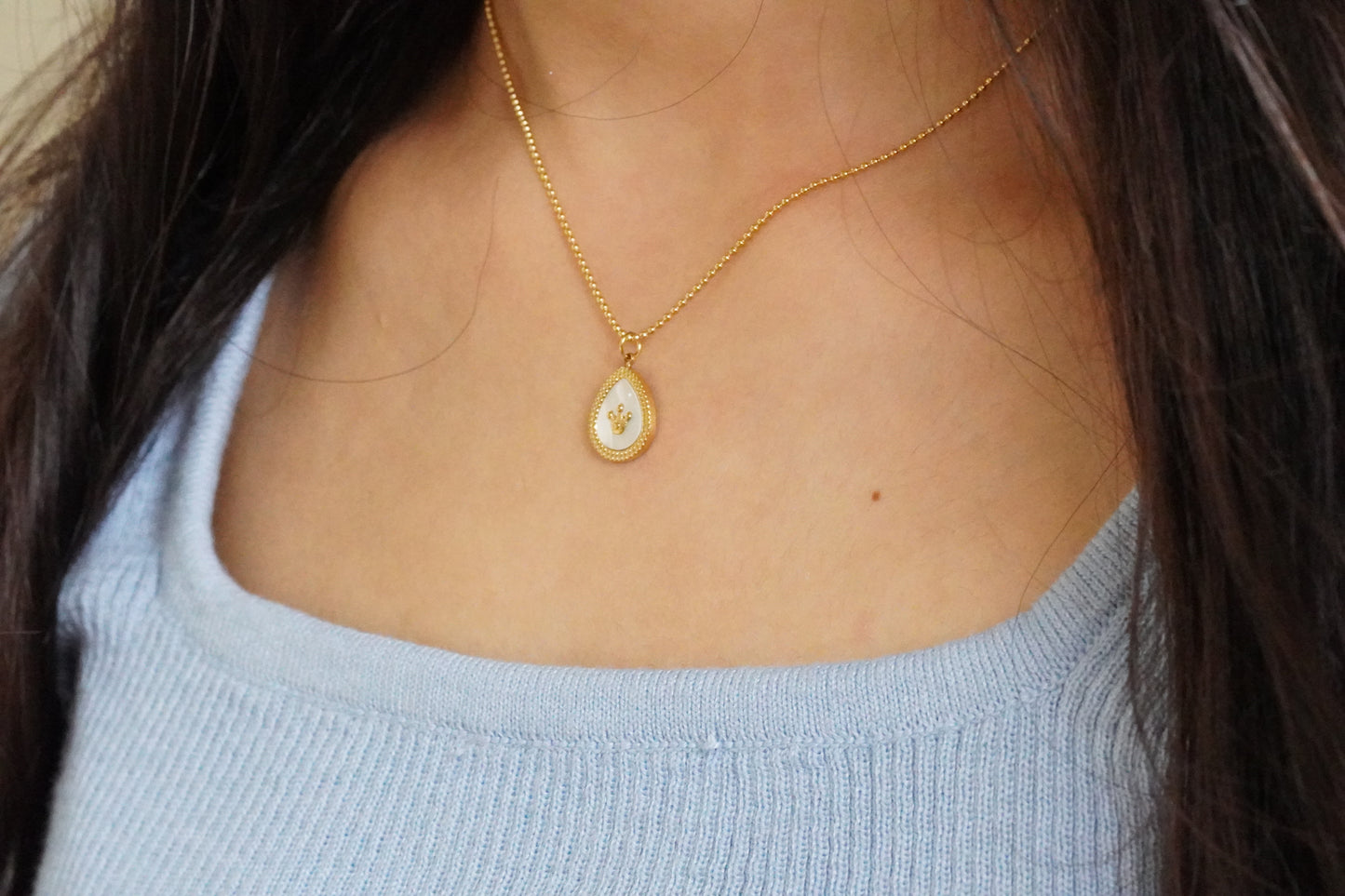 Crown Necklace