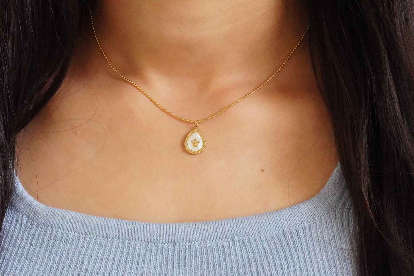 Crown Necklace