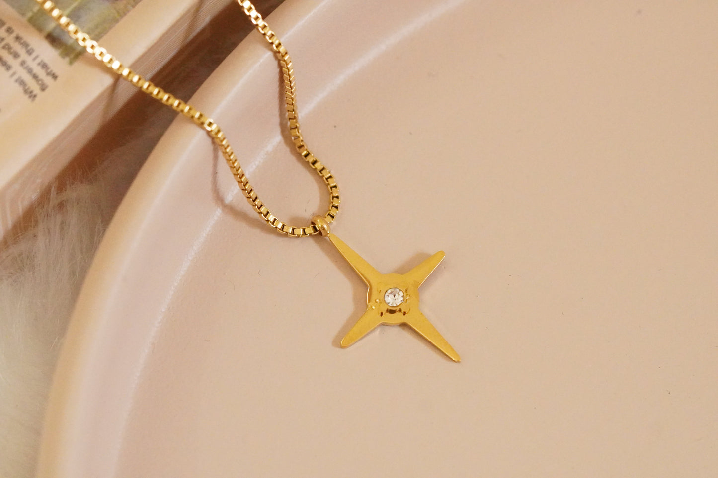 North Star Necklace