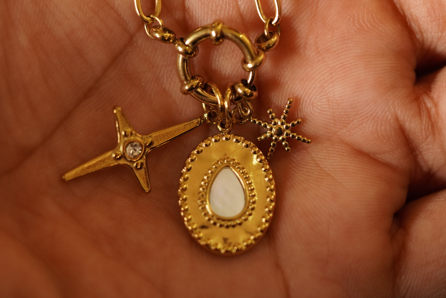 Frostine Necklace