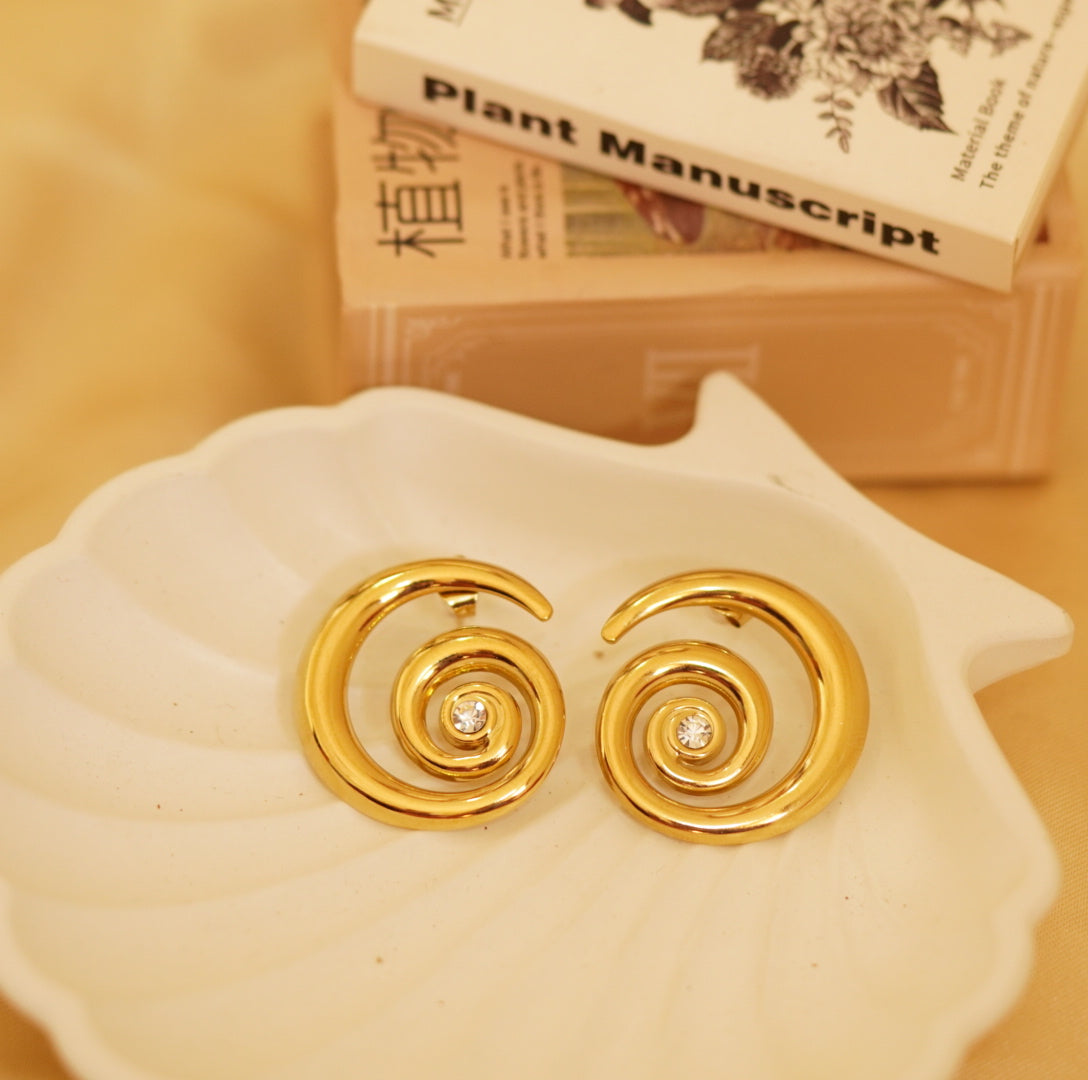 Swirl Earrings