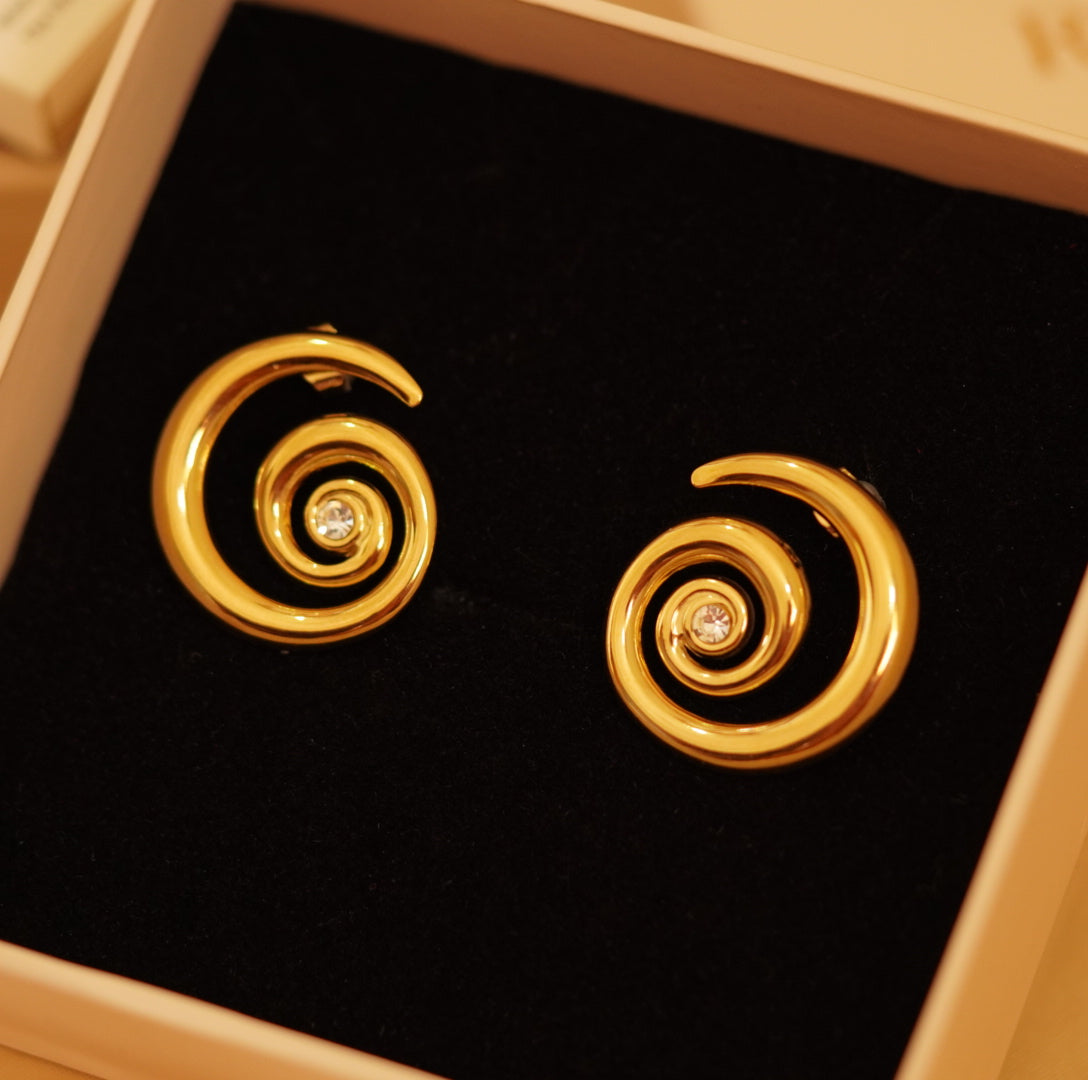 Swirl Earrings