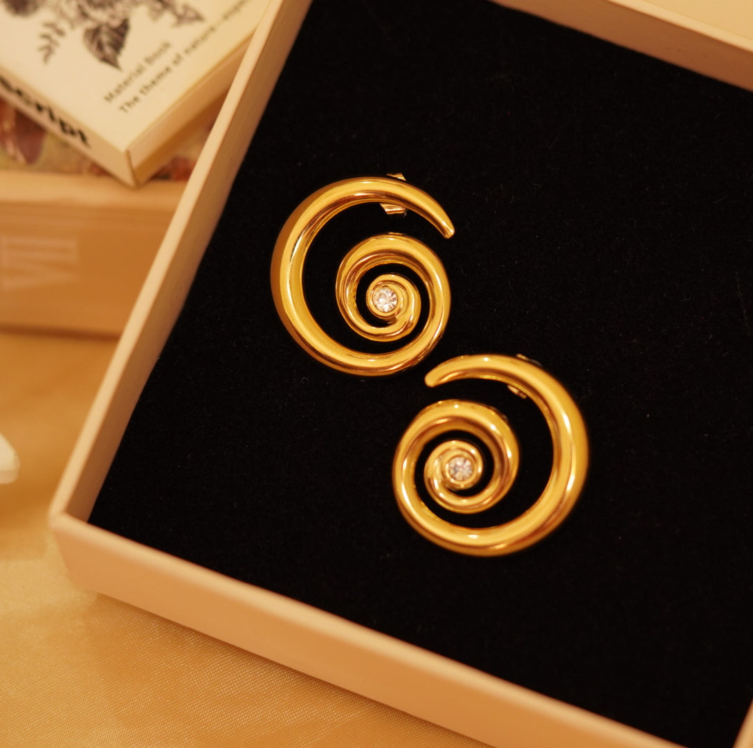 Swirl Earrings