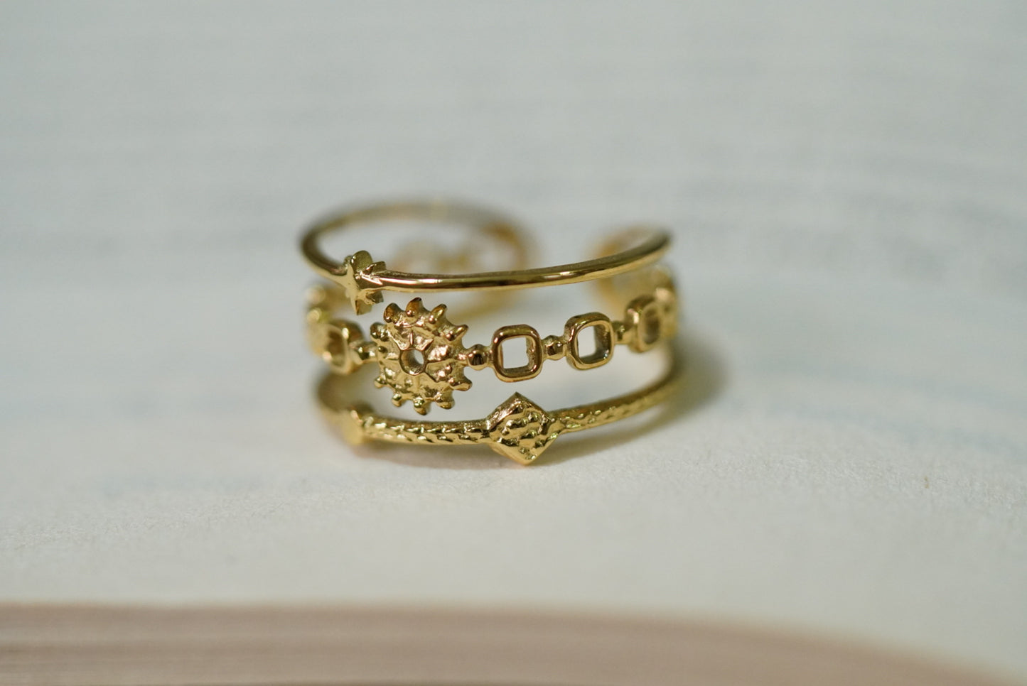 Tye Ring