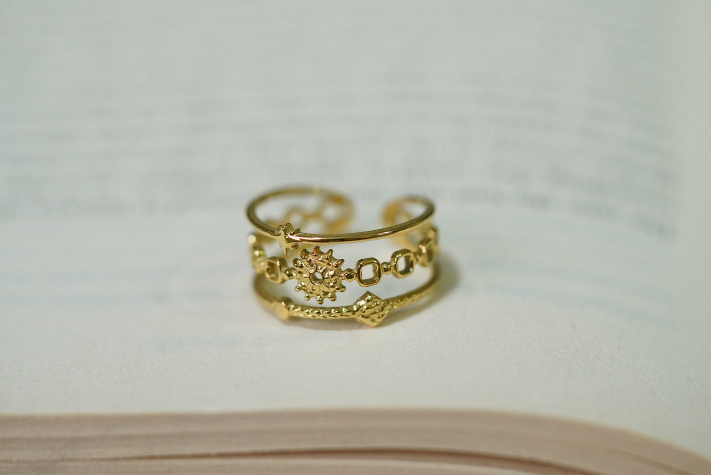 Tye Ring