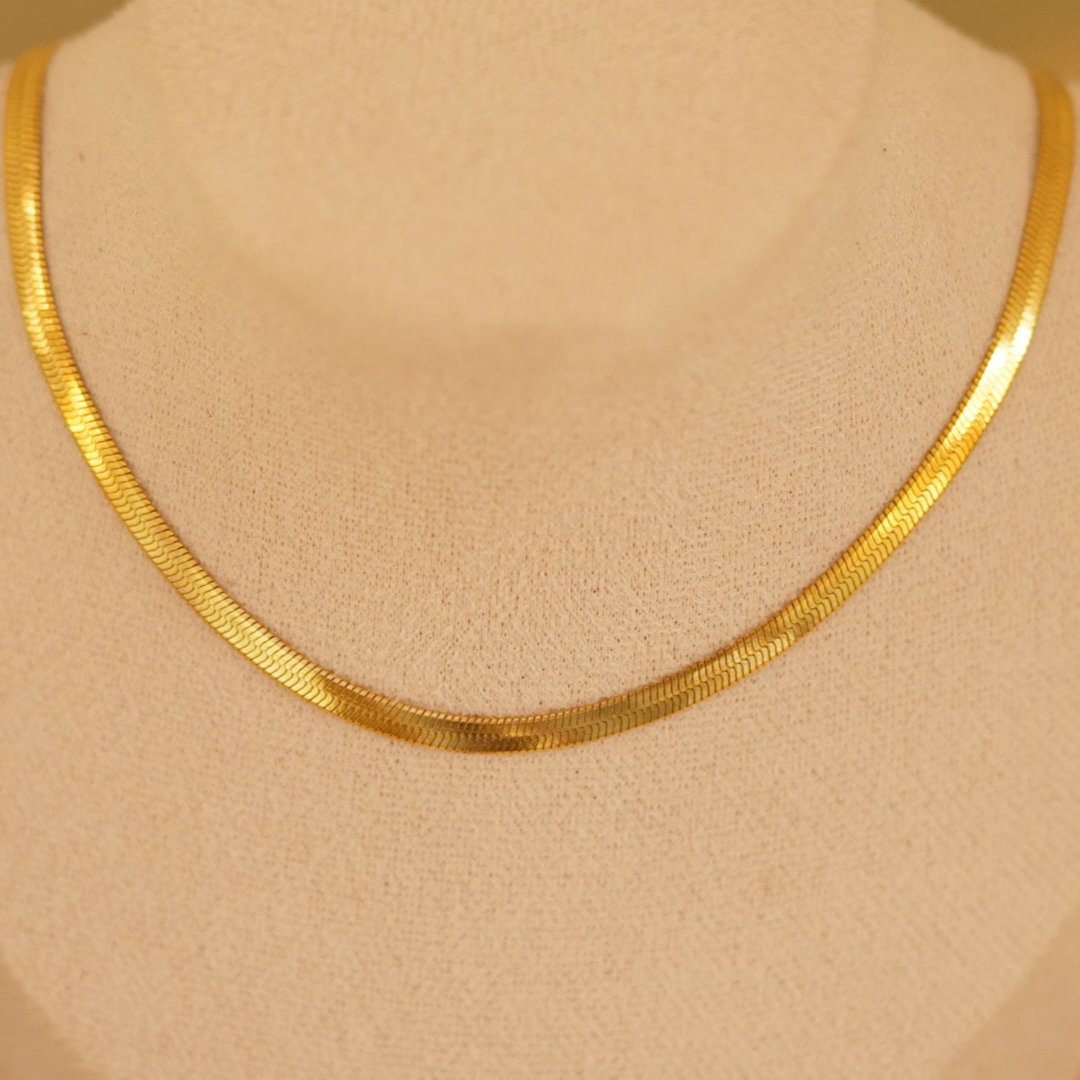 Herringbone Necklace