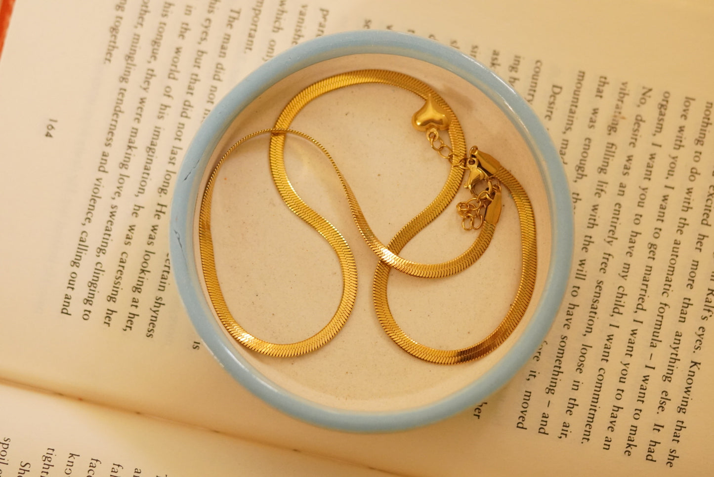 Herringbone Necklace
