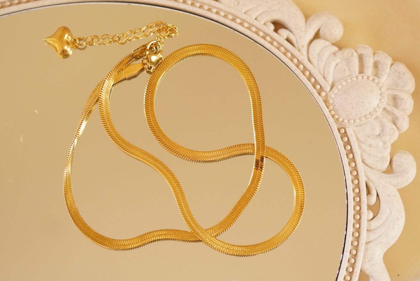 Herringbone Necklace