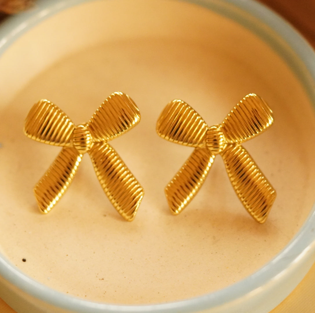 Bow Earrings