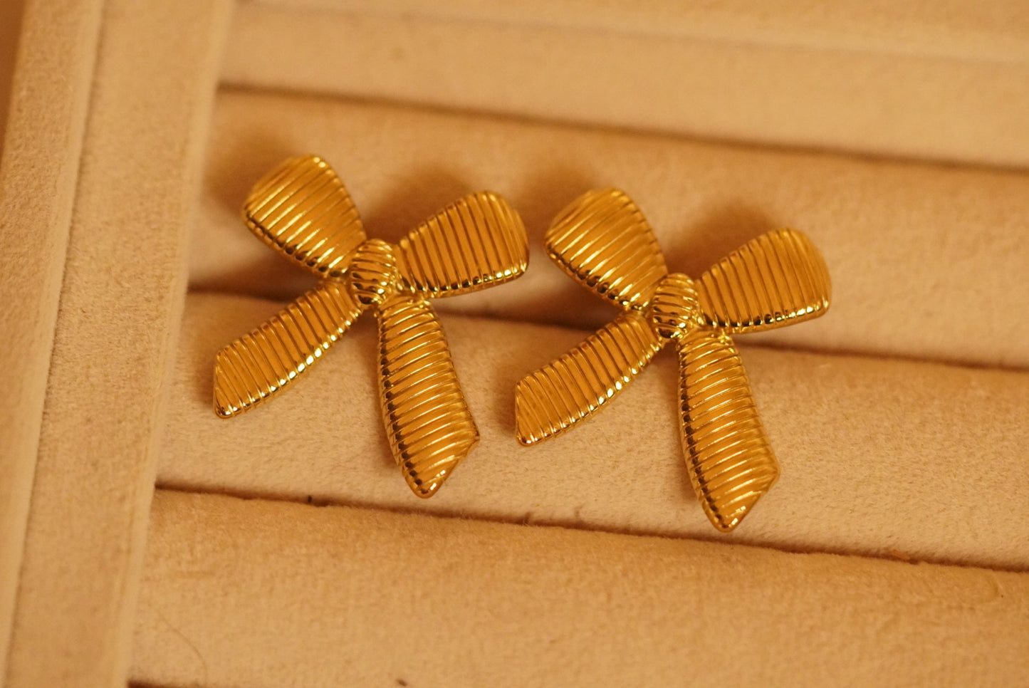 Bow Earrings