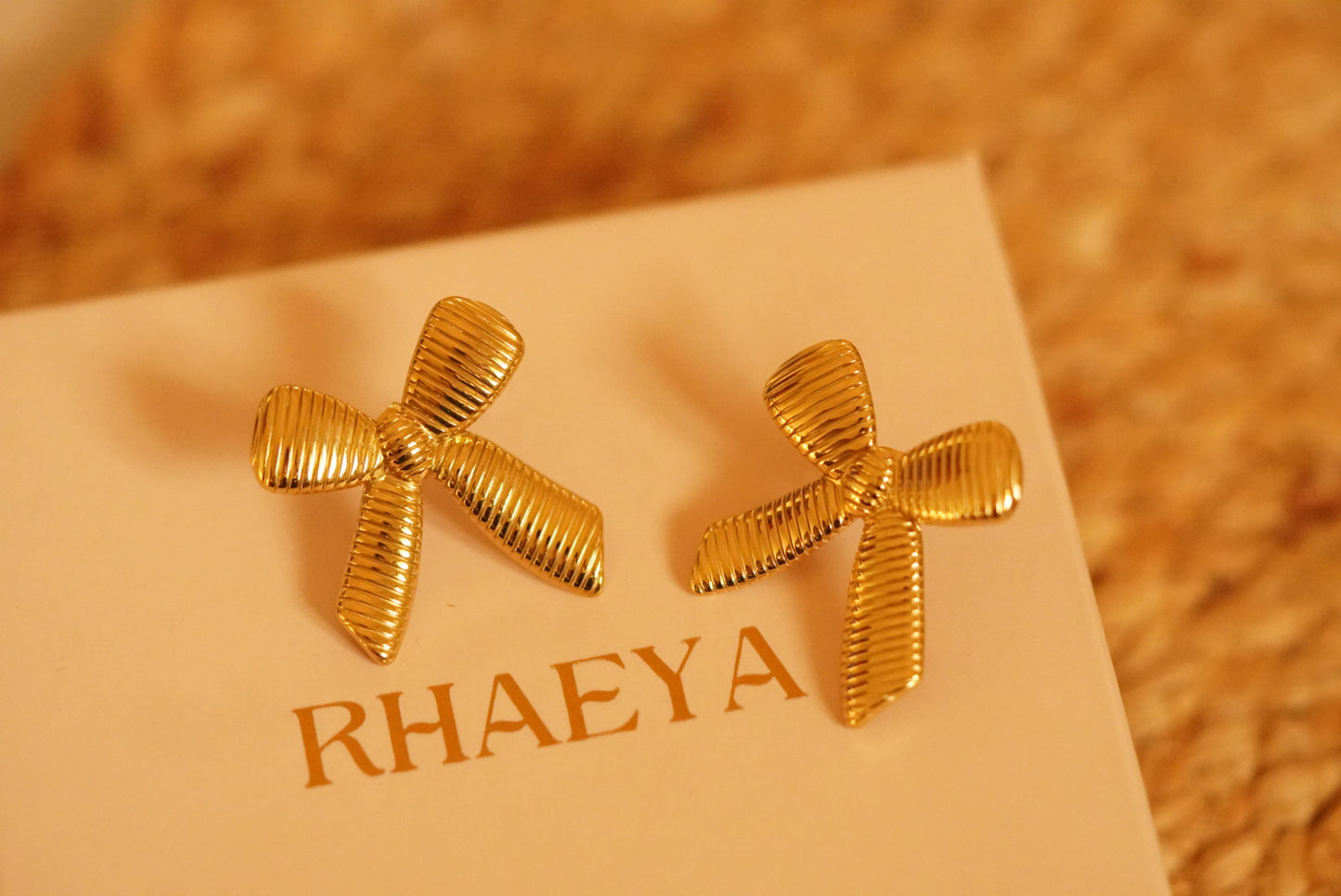 Bow Earrings