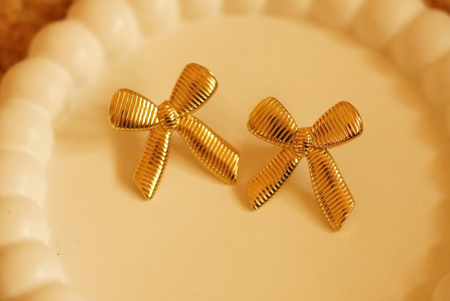 Bow Earrings