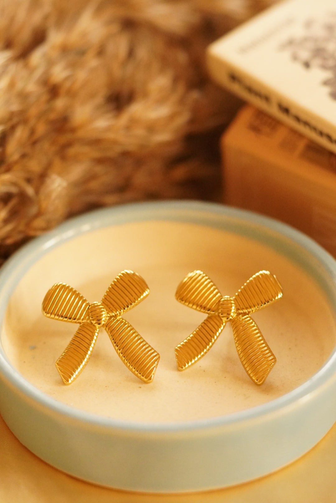 Bow Earrings