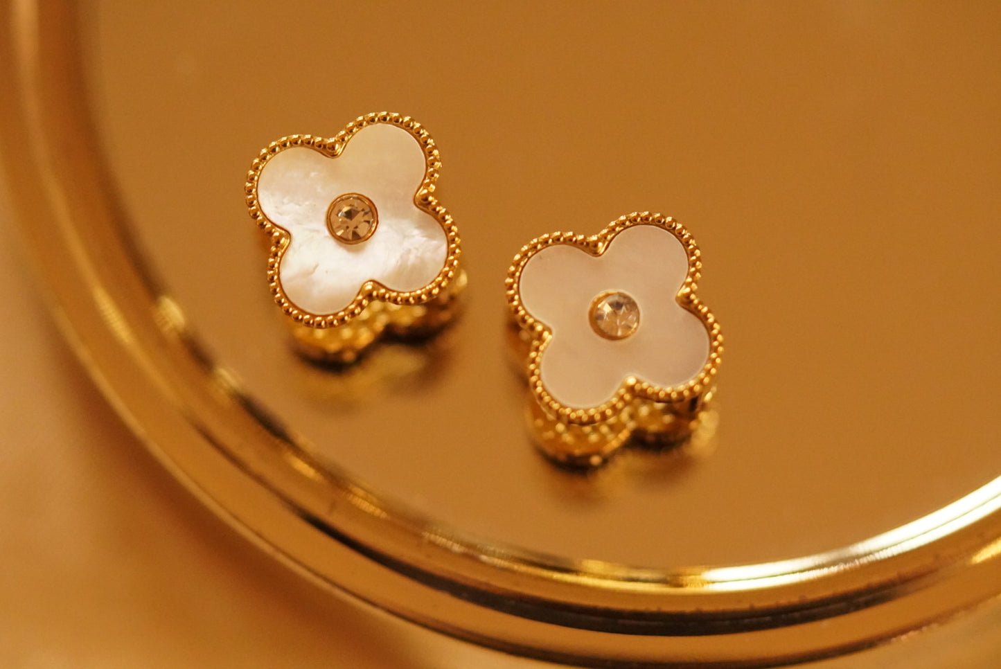 Clover Earrings