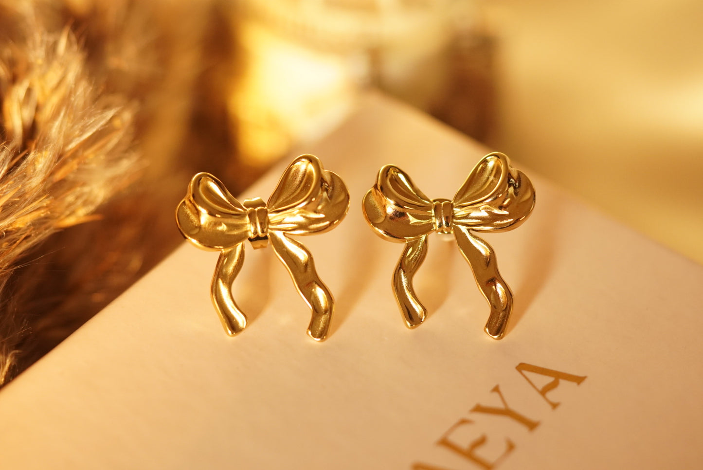 Princess Bow Earrings
