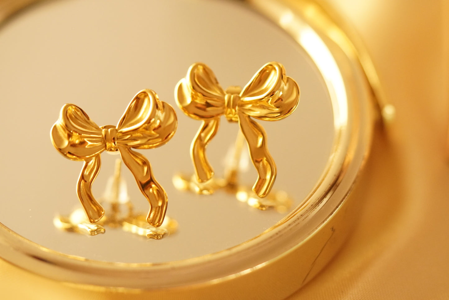 Princess Bow Earrings