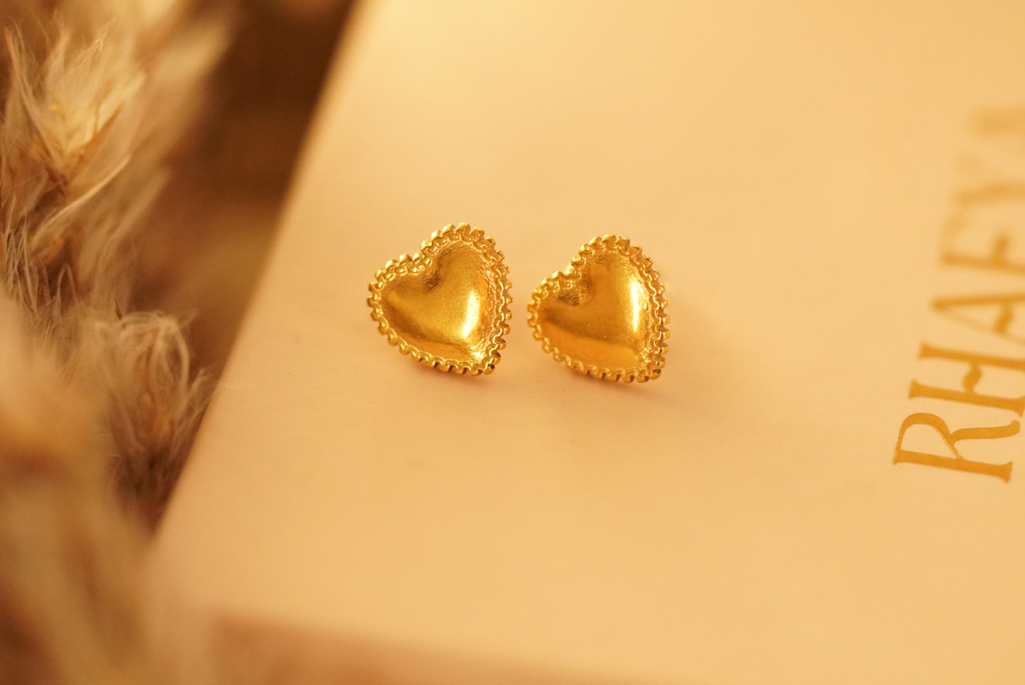 Heart Earrings (Small)