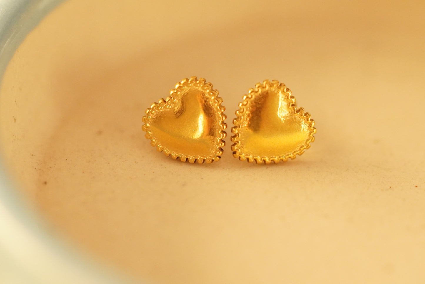 Heart Earrings (Small)