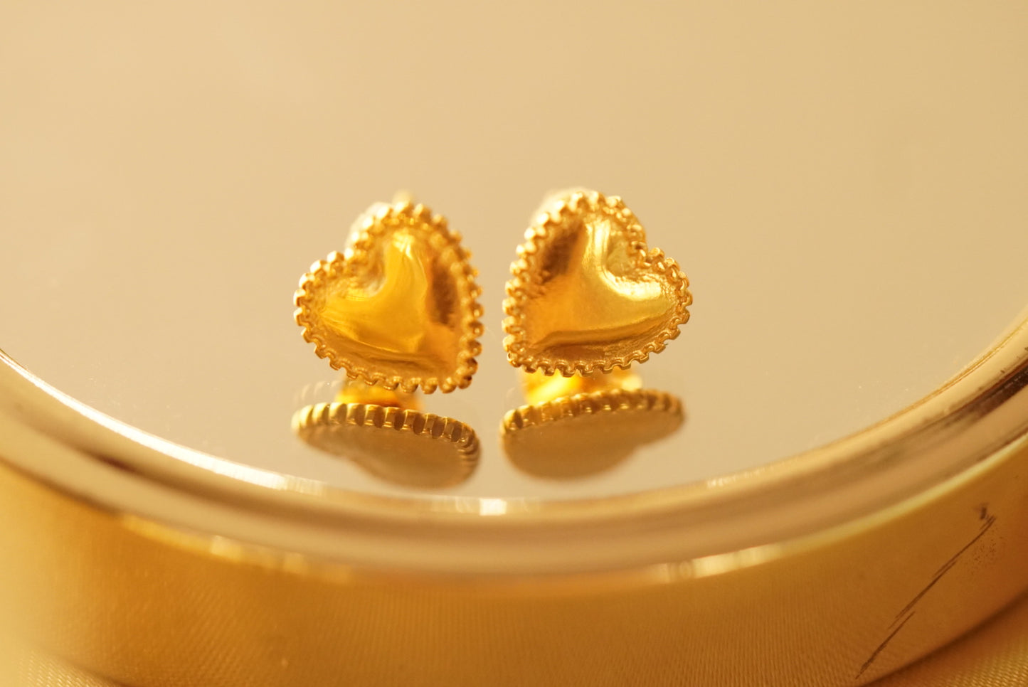 Heart Earrings (Small)