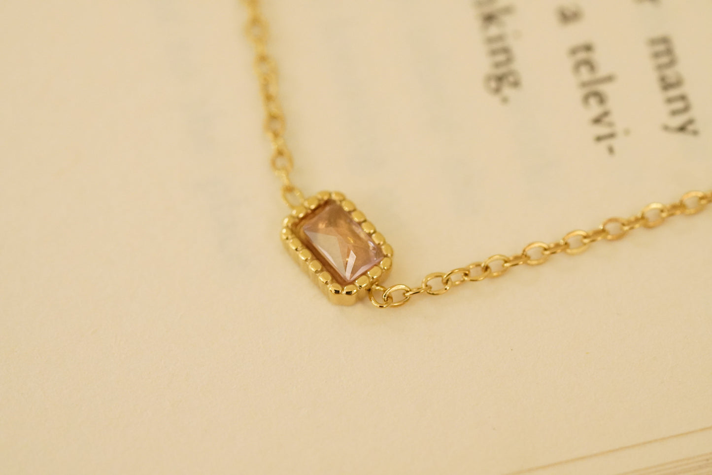 Vespera Necklace