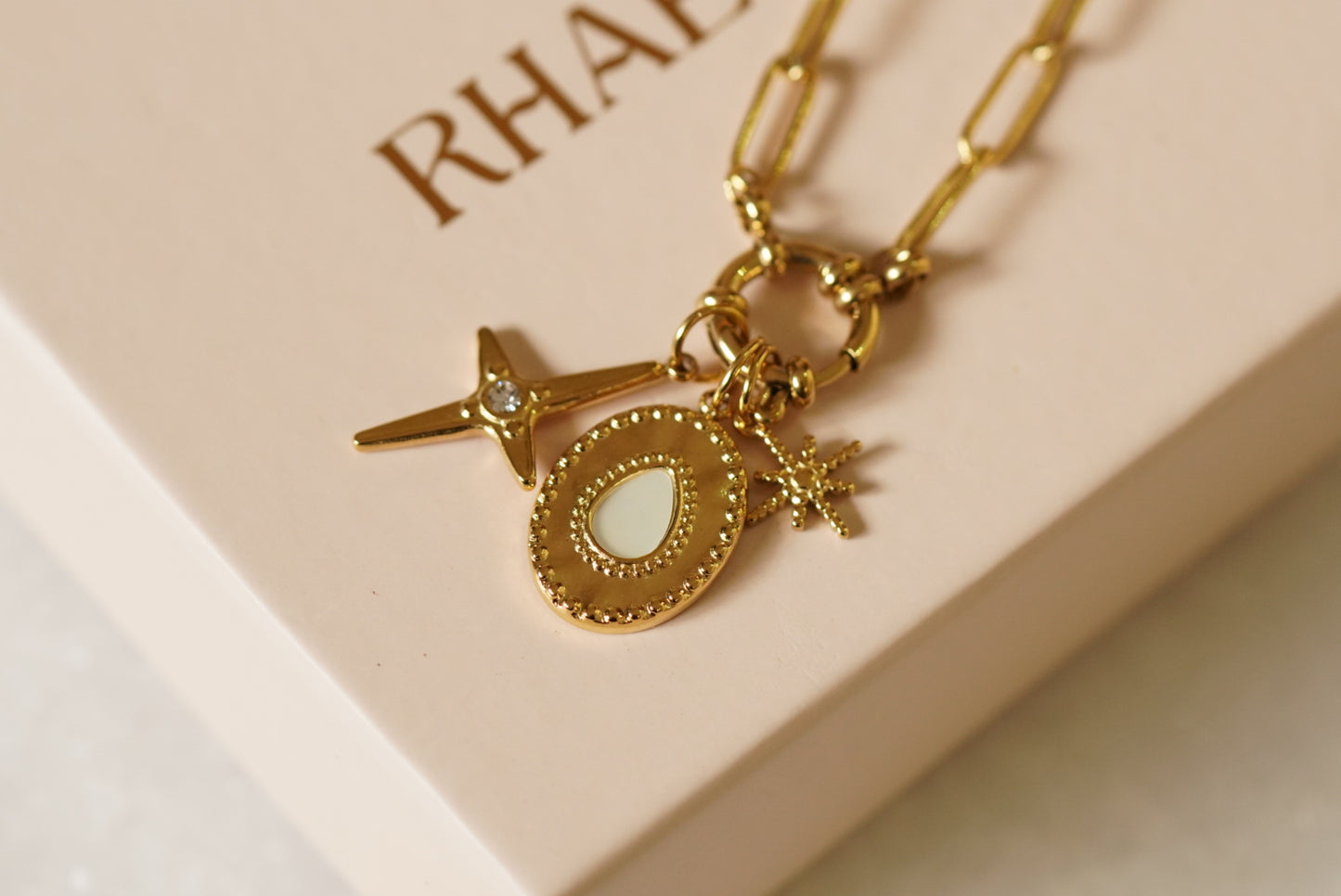 Frostine Necklace