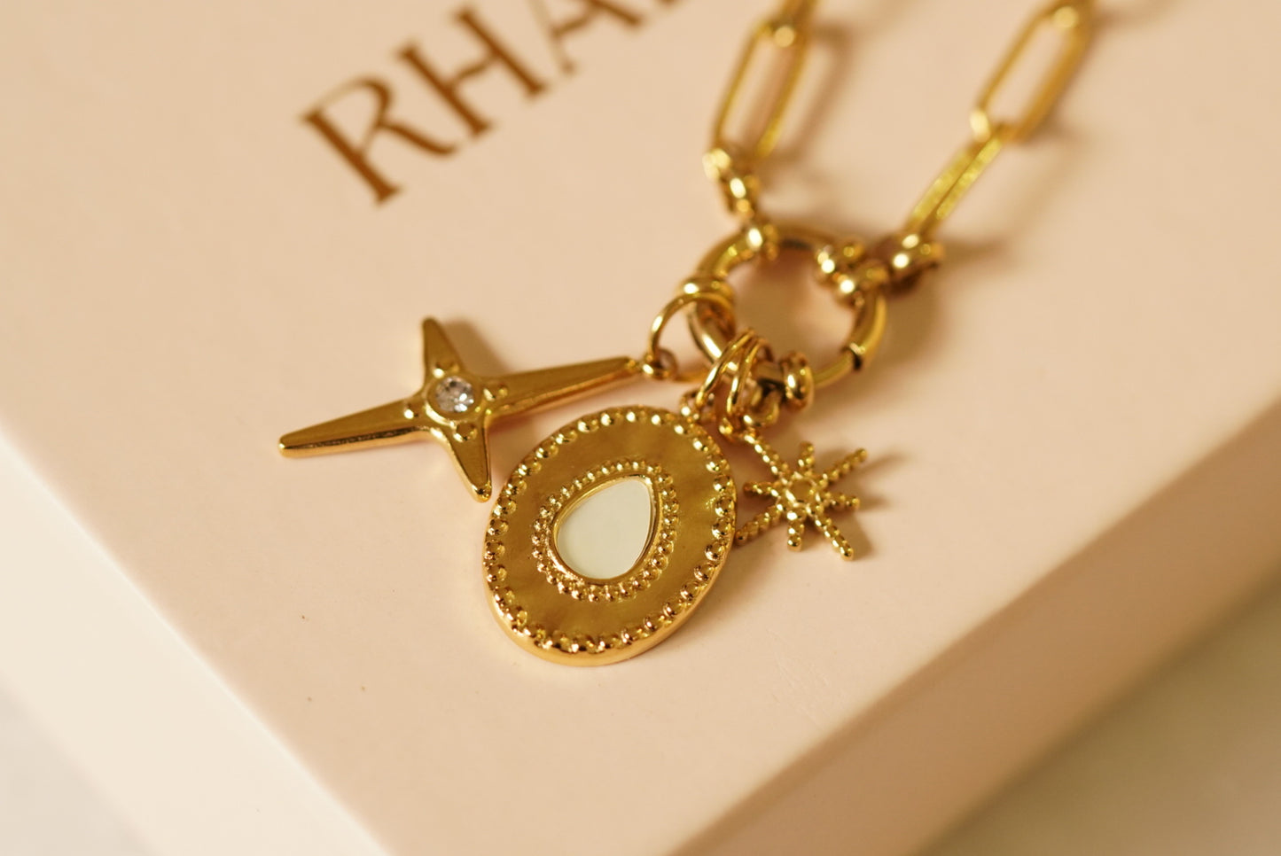 Frostine Necklace