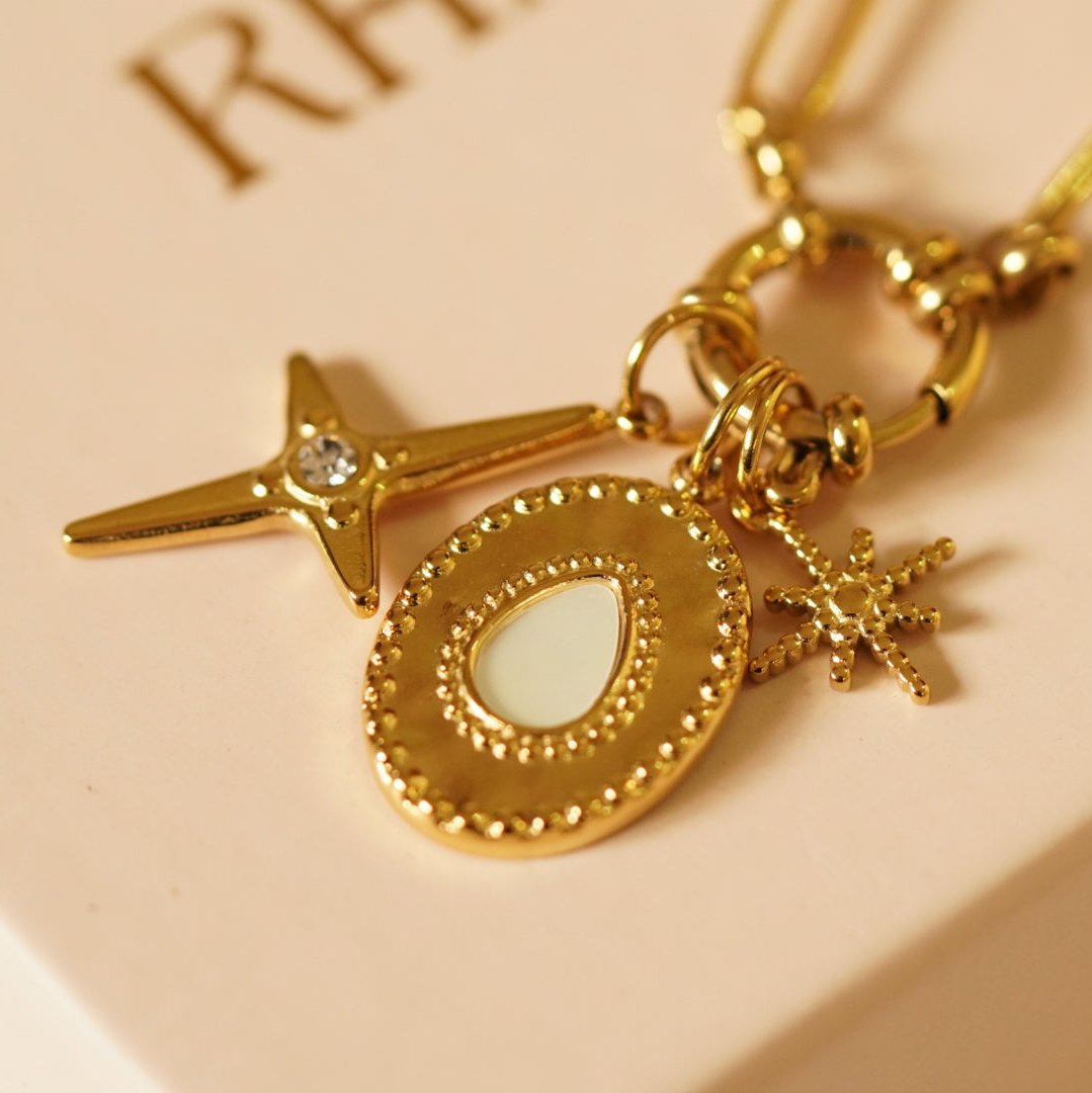 Frostine Necklace