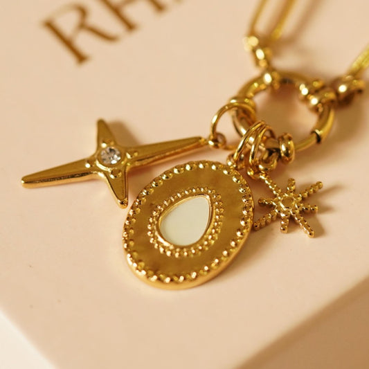 Frostine Necklace