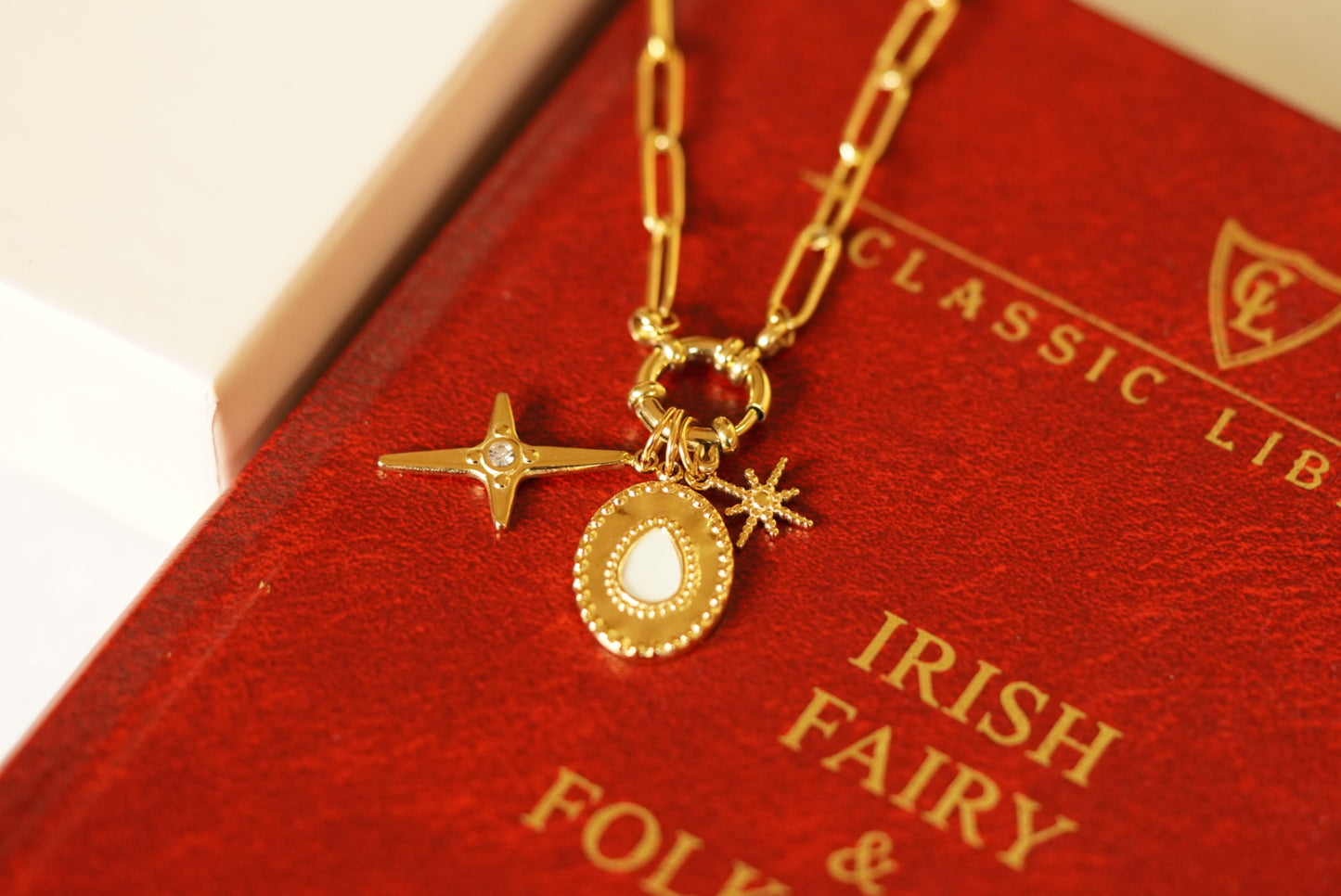 Frostine Necklace