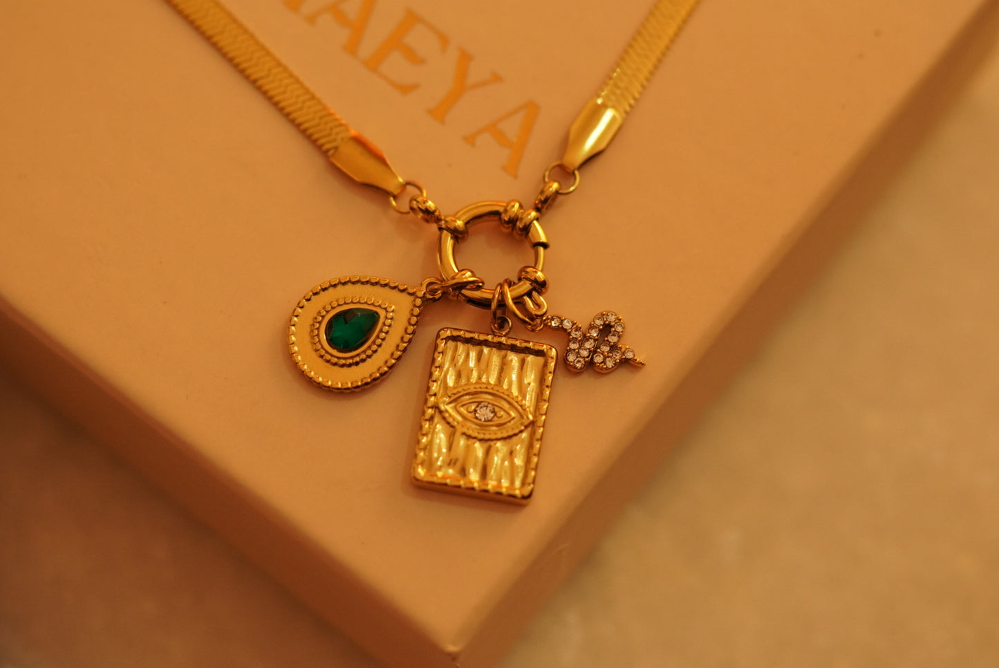Slyvana Necklace