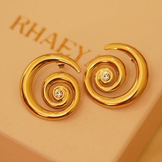 Swirl Earrings