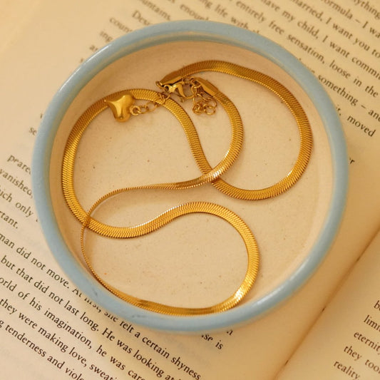 Herringbone Necklace