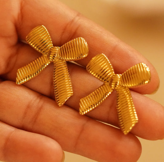 Bow Earrings