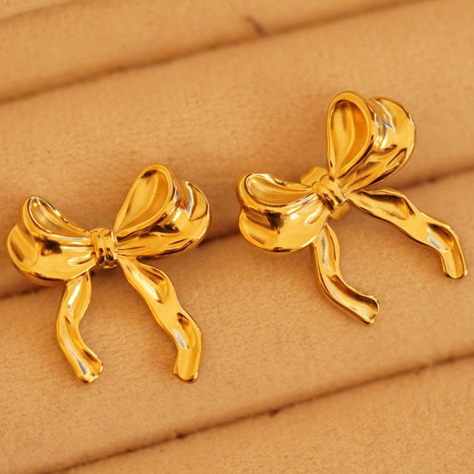 Princess Bow Earrings