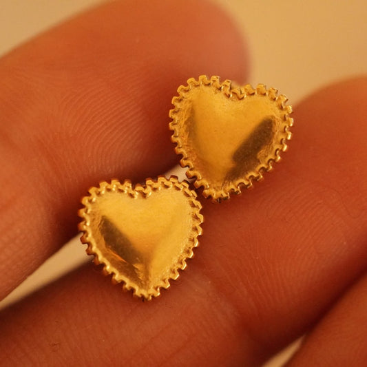 Heart Earrings (Small)